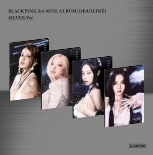 Blackpink - The 3rd Mini Album [Deadline] Silver Version_Rose