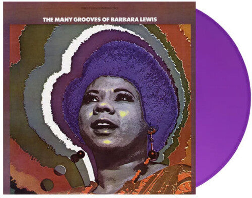 Barbara Lewis - The Many Grooves of Barbara Lewis (ALL-ANALOG) (PURPLE PET PLASTIC VINYL)