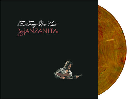 Tony Rice Unit - Manzanita (ROOT BEER VINYL)