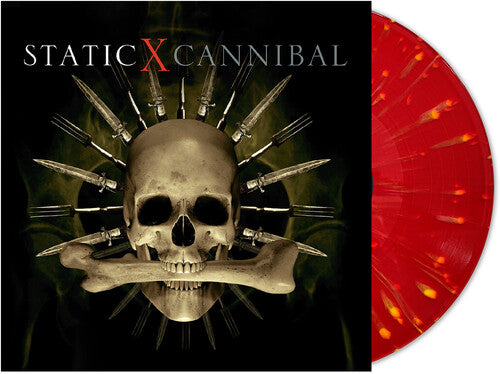 Static X - Cannibal (EXPANDED) (BLOOD & BRONZE SPLATTER VINYL)