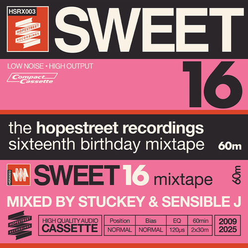 Hopestreet Recordings Sweet 16 Mixtape/ Various - Hopestreet Recordings Sweet 16 Mixtape (Various Artists)