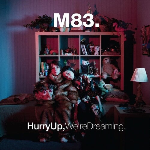 M83 - Hurry Up, We're Dreaming - Transparent Pink & Blue Vinyl
