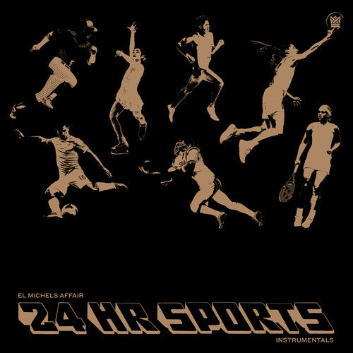 El Michels Affair - 24 Hr Sports (Instrumental) - Green