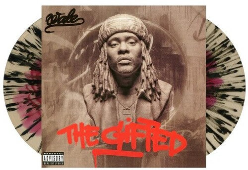 Wale - The Gifted  (SPLATTER Vinyl)