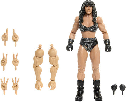 WWE Elite Collection 6 Summerslam Chyna Action Figure with Jesse Ventura Build-A-Figure Part