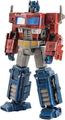 Threezero - Transformers: War For Cybertron Trilogy - DLX - Optimus Prime 10 Action Figure