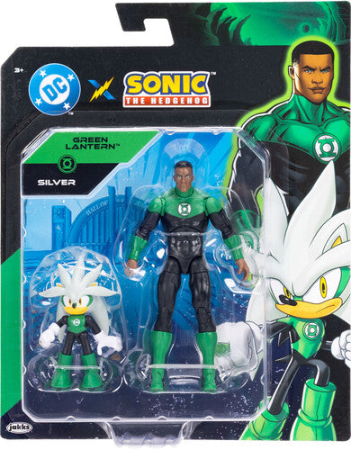 Jakks Pacific - DC x Sonic the Hedgehog - 5" Figure Multipack Wave 2 assortment