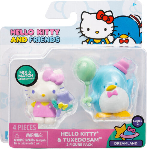 Jazwares - Hello Kitty - 2 Core Figure 2-pack Assortment 12ct