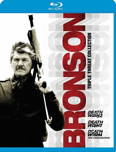 Bronson Triple Threat Collection: Death Wish 2 / Death Wish 3 / Death Wish 4: The Crackdown