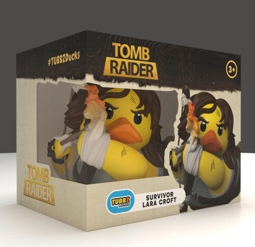 TUBBZ - Tomb Raider - Lara Croft (Survivor) - Boxed Edition