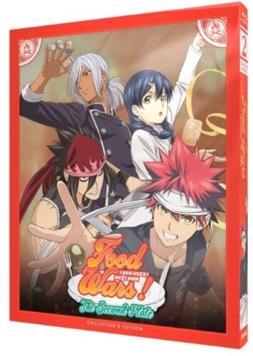 Food Wars: Season 2 (Steelbook)