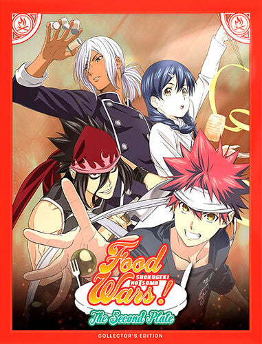 Food Wars: Season 2 (Steelbook)