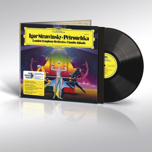 Claudio Abbado / London Symphony Orchestra - Stravinsky: Petrushka, K012