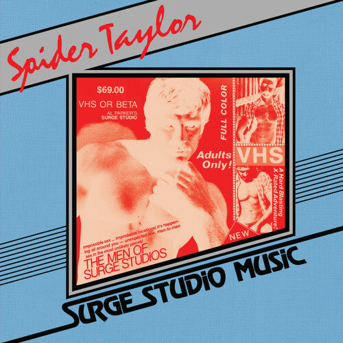 Spider Taylor - Surge Studio Music