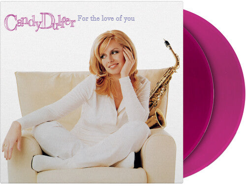 Candy Dulfer - For The Love Of You - Limited 180-Gram Translucent Purple Colored Vinyl