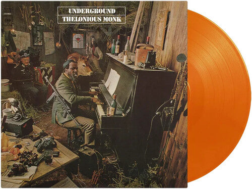 Thelonious Monk - Underground - Limited 180-Gram Orange Colored Vinyl