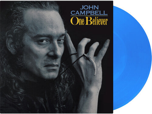John Campbell - One Believer - Limited 180-Gram Translucent Blue Colored Vinyl