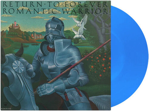 Return to Forever - Romantic Warrior - Limited 180-Gram Translucent Blue Colored Vinyl
