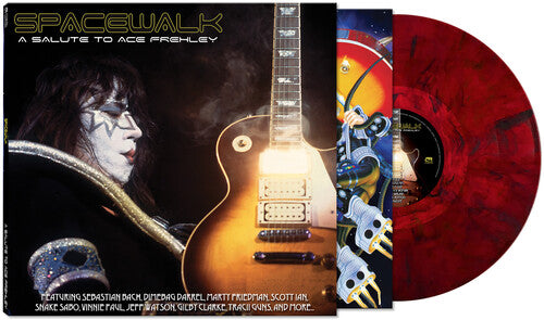 Spacewalk: A Tribute to Ace Frehley/ Various - Spacewalk: A Tribute To Ace Frehley (RED MARBLE)