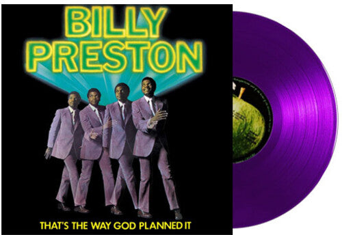 Billy Preston - That's The Way God Planned It