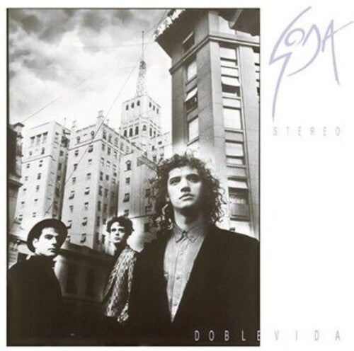 Soda Stereo - Doble Vida - Limited Clear Vinyl