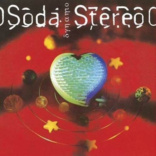 Soda Stereo - Dynamo - Limited Clear Vinyl