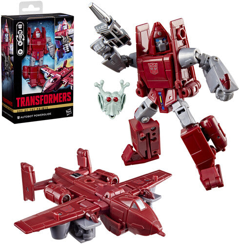Transformers - Age of the Primes - Deluxe Class Powerglide Action Figure