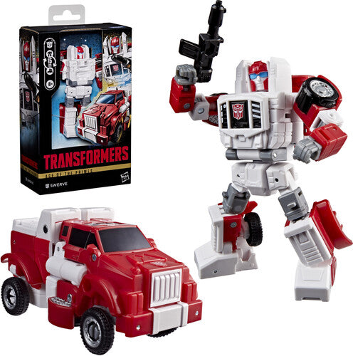 Hasbro Collectibles - Transformers - Age of the Primes - Deluxe Class Swerve Action Figure