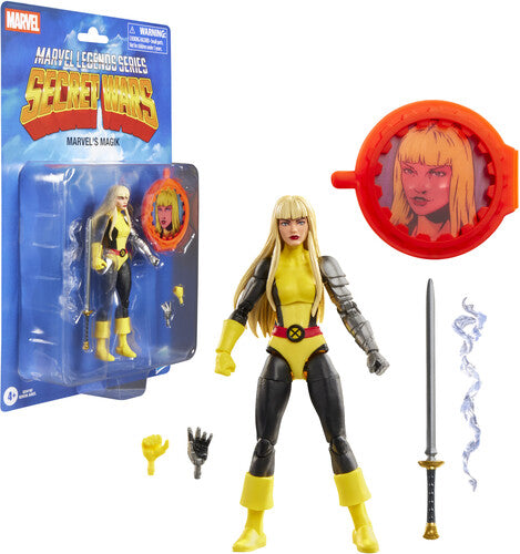 Secret Wars - Marvel Legends - Marvel’s Magik Action Figure