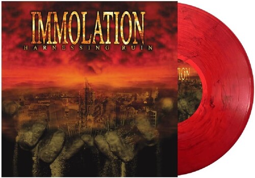 Massacre - Back From Beyond - Red Vinyl