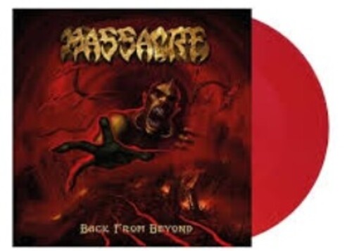 Massacre - Back From Beyond - Red Vinyl
