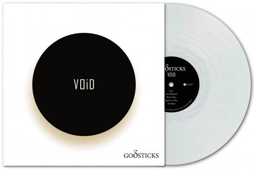 Godsticks - Void - 140gm Pearl White Vinyl