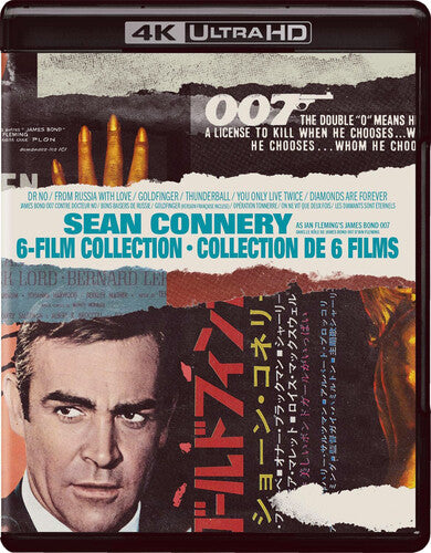 James Bond: Sean Connery 6-film Collection