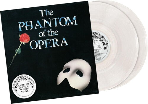 Andrew Webber - Phantom Of The Opera - Original Cast Recording -2LP White vinyl limited edition