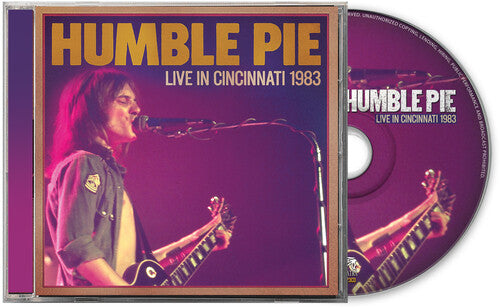 Humble Pie - Live In Cincinnati 1983