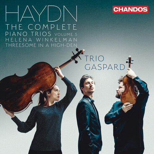 Trio Gaspard - Haydn: Complete Piano Trios, Vol. 5