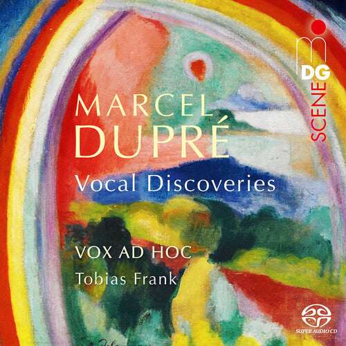 Vox ad hoc - Dupre: Vocal Discoveries