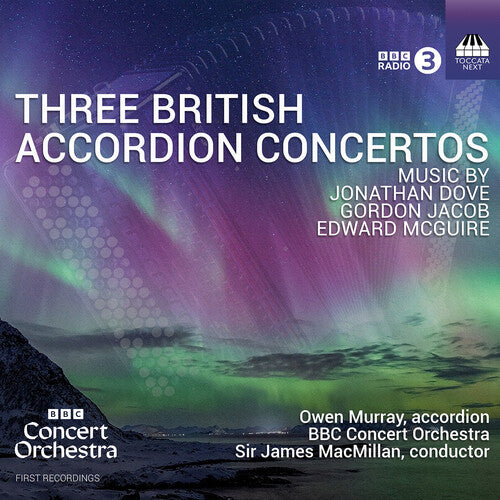 Owen Murray - Three British Accordion Concertos