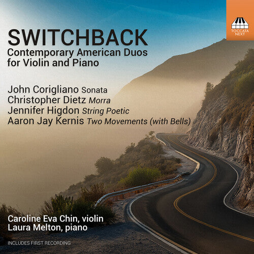 Caroline Chin - Switchback: Contemporary American Duos for Violin and Piano