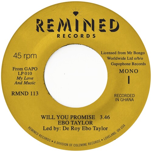 Ebo Taylor - Will You Promise / Maye Omama