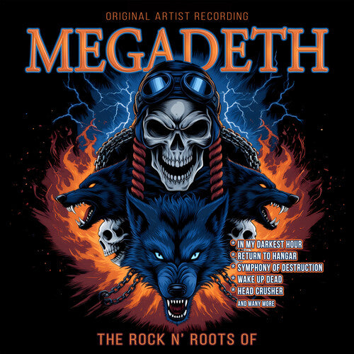 Megadeth - The Rock N Roots of - Orange