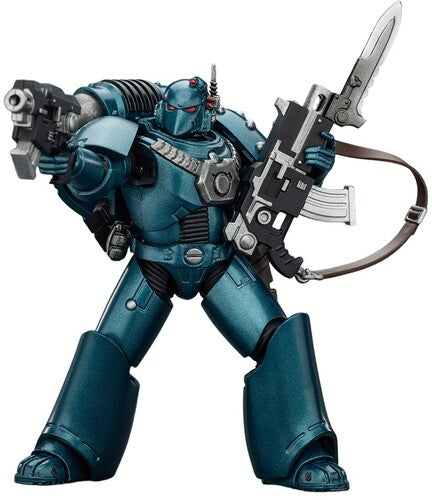 Warhammer 40K: The Horus Heresy - Alpha Legion: MKVI Tactical Legionary 1/18 Action Figure
