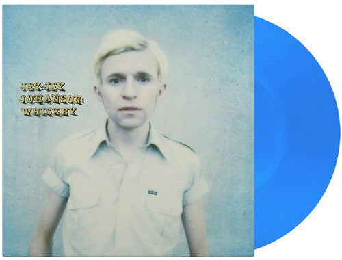 Jay-Jay Johanson - Whiskey - Limited 180-Gram Translucent Blue Colored Vinyl