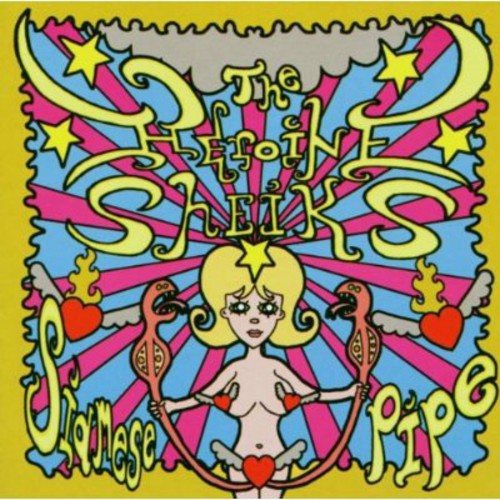 Heroine Sheiks - Siamese Pipe