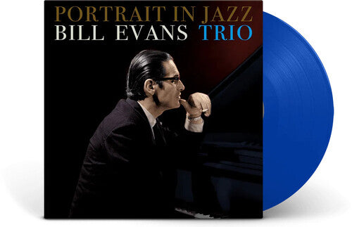 Bill Evans - Portrait In Jazz - Limited 180-Gram Blue Colored Vinyl with Bonus Track