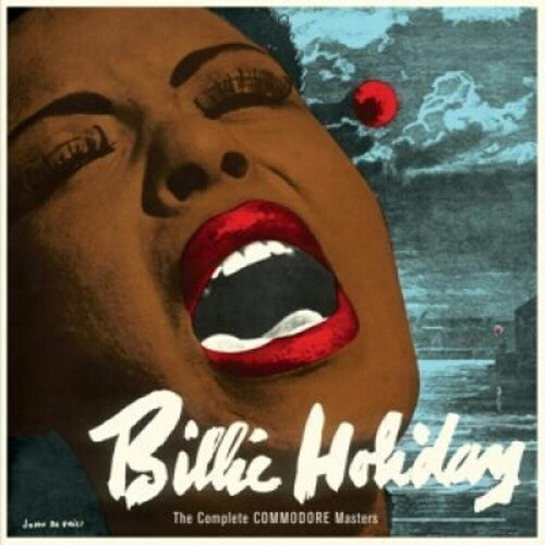 Billie Holiday - Commodore Masters - Limited 180-Gram Red Colored Vinyl