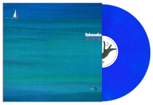 Masayoshi Takanaka - Natsu Zen Kai - Clear Blue Deep Vinyl