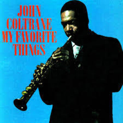John Coltrane - My Favorite Things - Limited 180-Gram Crystal Clear Vinyl with Bonus Track