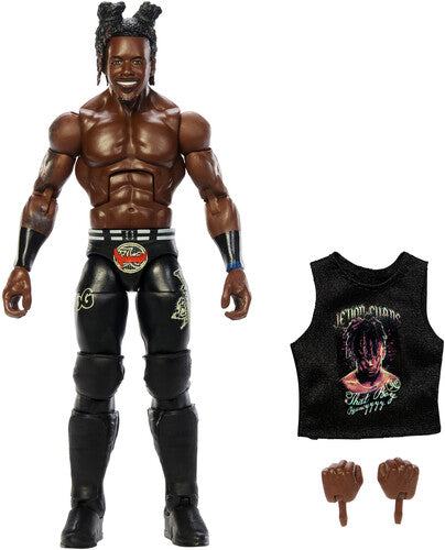 WWE Elite Collection 6 Je'Von Evans Action Figure