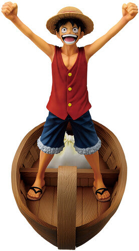 Ichibansho - One Piece -  Revible Moment - Monkey D. Luffy I'm Going to Become the King of the Pirates! (Memories of Adventure and the Shipping Route the Future) Figure